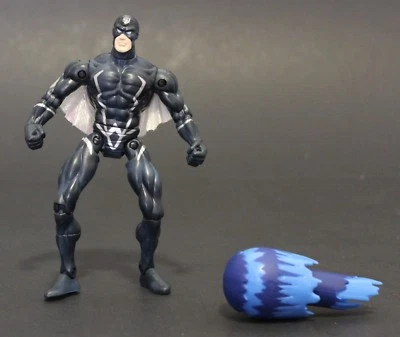 1999 ToyBiz Marvel Modern Age 5" BLACK BOLT Complete Action Figure Previews Excl - Image 1 of 4
