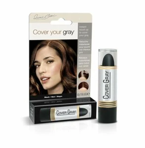 Cover Your Gray Hair Color Touch-up Stick - Black (3-PACK) - Picture 1 of 4
