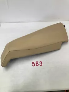 04-08 Cojín acolchado de marco de asiento trasero izquierdo para conductor Acura TSX beige OEM - Imagen 1 de 13