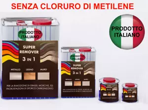 SVERNICIATORE - MULTISUPERFICIE - NUOVA FORMULA ANCORA PIÙ FORTE - Foto 1 di 2