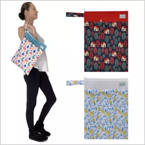 ECOABLE Wet Dry Bag 12x14" Organizer for Diapers, Toiletries, Pool, Stroller - Picture 1 of 14