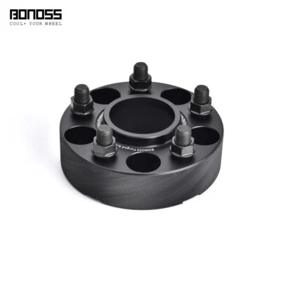 4x 40mm BONOSS 5x4.5'' Wheel Spacers Adapters for Ford Mustang 1994-2020 - Image 1 of 4