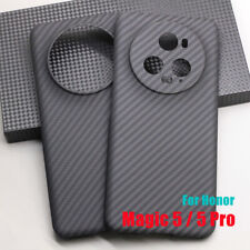 Genuine Carbon Fiber Phone Case For Honor Magic 5 /5 Pro Ultra-thin Cover