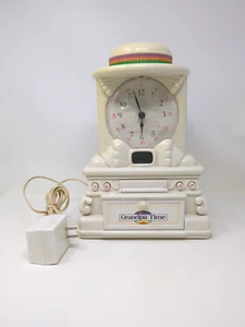 Homestar 1988 Grandpa Time Talking Clock - solo ricambi e riparazioni - LEGGERE BENE - Foto 1 di 10