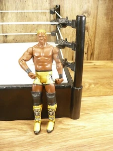 Figura de acción de lucha libre Shelton Benjamin 2010 - WWE Mattel Basic Series 3 juguete - Imagen 1 de 2
