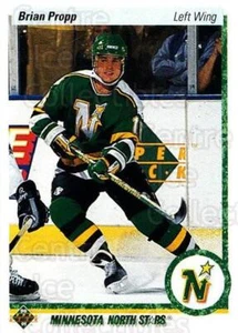 1990-91 Upper Deck #409 Brian Propp - Picture 1 of 1