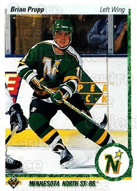 1990-91 Upper Deck #409 Brian Propp - Image 1 of 1