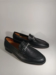 Mark Fisher LTD Herren Leder schwarze Schnalle Ankleide Schuhe Größe 8,5 NEU - Bild 1 von 10