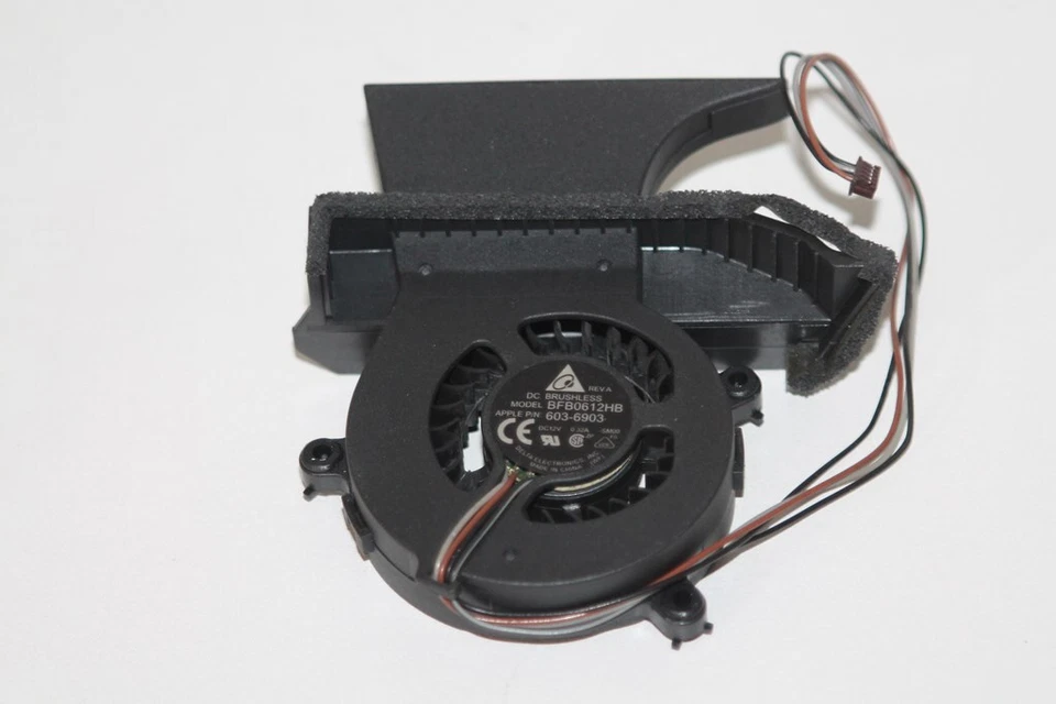 VENTILATEUR DISQUE DUR pour iMac G5 17" A1144 .. Ref: 603-6903 - Photo 1/1