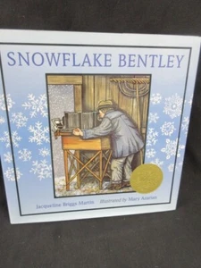 1998 Snowflake Bentley Buch von J Martin, illustriert von M Azarian mit Schutzumschlag - Bild 1 von 12