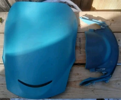 BMW K 1200 RS 1998-2004 parabrisas y cuadro de instrumentos bisel LEER DESCRIPCIÓN DEL ARTÍCULO Foto 1 de 4