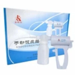 Medical Sputum Aspirator Manual Portable Suction Pump Hand Patient Use - Picture 1 of 5