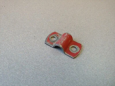 BONITO USADO ORIGINAL PORSCHE 914 914-6 TAPA MALETERO MUELLE ACERO CORREA MONTAJE NLA Foto 1 de 3