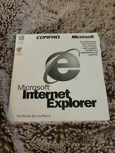 Microsoft Internet Explorer 4.0 CD NEW - Picture 1 of 4