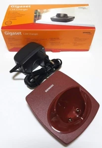 Gigaset C34 Ładowarka Siemens C 34 do C34H C340 C345 CX345 NOWA z zasilaczem - Zdjęcie 1 z 1
