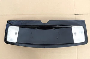 2003-07 Cadillac CTS license plate /reverse lights rear lamp, black finish panel - Picture 1 of 12