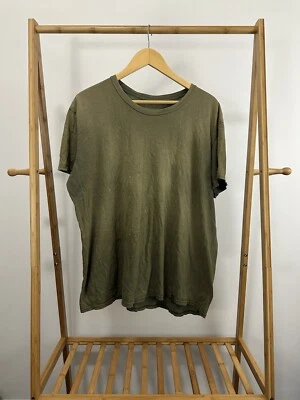 VTG Gradient Sun Faded Soft Thin Worn WIP Work Goldtoe Fader T-Shirt XL - Image 1 of 4