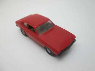 WIKING: Ford Capri, Rosso Scuro, Acida Hb No. ??? (Schub511) - Immagine 1 di 4