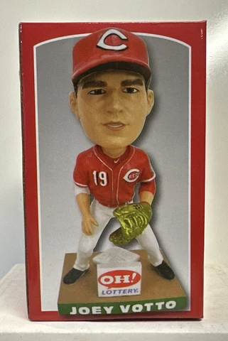 2012 Cincinnati Reds Joey Votto SGA Bobblehead Cover