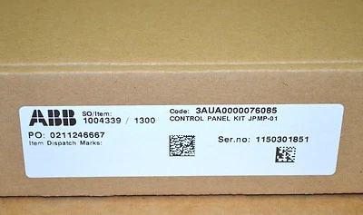 ABB 3AUA0000076085 Control Panel Kit JPMP01 NEU OVP NEW - Bild 1 von 4