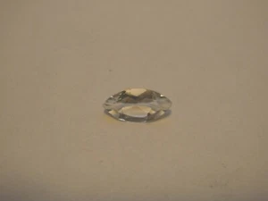 Topaz Clear Marquise Cut Gemstone 8 mm x 4 mm 0.5 carats unique Gem - Picture 1 of 3