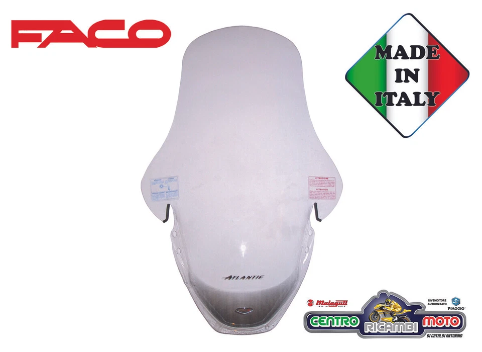 Parabrezza Paravento Alto Invernale Faco Aprilia Atlantic 200 2011 - Immagine 1 di 1