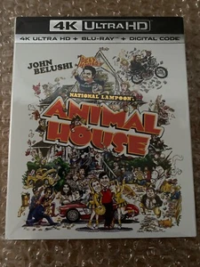 Animal House 4K Blu-ray OOP Slip Cover Ich glaub mich tritt ein Pferd - Bild 1 von 3