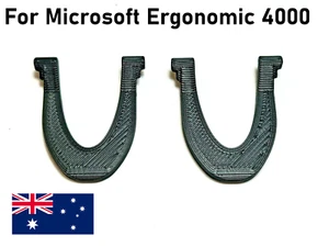 Microsoft Keyboard Ergonomic 4000 Replacement Feet (1 pair) - Picture 1 of 2