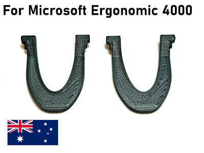 Microsoft Keyboard Ergonomic 4000 Replacement Feet (1 pair)  - Image 1 of 2