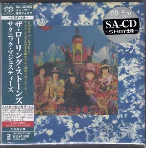 THE ROLLING STONES SATANIC MAJESTIES JAPAN MINI LP SACD SHM UIGY 9063 OBI - Picture 1 of 2
