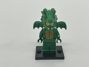 LEGO Minifiguras Coleccionables 71034 Serie 23 Disfraz Dragón Verde Niña, NUEVO - Imagen 1 de 4