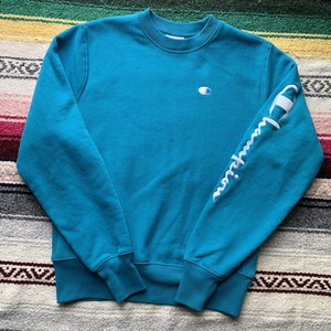 dark green champion crewneck