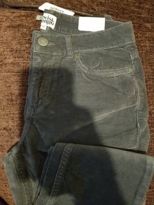 Grey Velvet Jeans for Women for sale | eBay