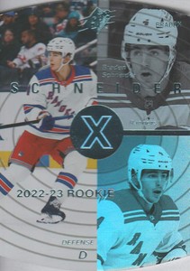2022-23 Upper Deck Hockey '97-98 SPx Retro #SPX40 Braden Schneider