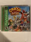 Crash Bash Greatest Hits (Sony Playstation 1, 2000) PS1 CIB w Manual Tested