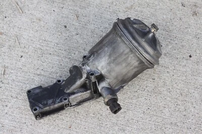 BMW e30 318i 318is m42 OIL FILTER CANISTER HOUSING with metal cap - Image 1 of 3