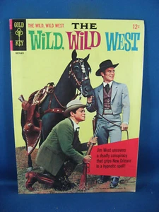 WILD WILD WEST 2 VG F VARIANTE RÜCKSEITE CVR GOLD SCHLÜSSEL 1966 FOTO - Bild 1 von 2