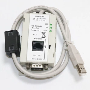 US SLC5/02 SLC500 USB 1747-UIC PLC Cable USB to DH-485 RS485 USB-1747-UIC - Picture 1 of 5