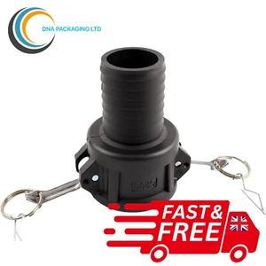 IBC Adapter Verbinder 2" Camlock Kupplung x (2 Zoll) Schlauchanschluss - Bild 1 von 7