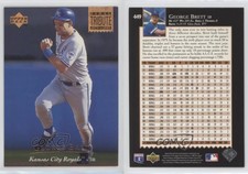 1995 Upper Deck Final Tribute George Brett #449 HOF