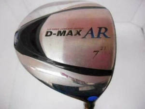 GOLF CLUBS FAIRWAY WOOD 2012MODEL KASCO D-MAX AR 7W S-FLEX - Picture 1 of 3