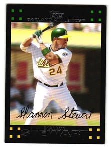 2007 Topps Updates & Highlights #UH2 Shannon Stewart
