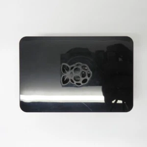 Raspberry Pi Black ABS 3 Part Assembly Protective Enclosure Case ASM-1900036-21 - Picture 1 of 3