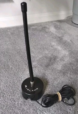 Midland Micro Mobile Cobra  Antenna Base Magnetic RARE Vintage Nice!! - Image 1 of 4