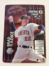 MLB Showdown 2001 Brad Radke Unlimited #257 Foil! VG Condition! Free Ship!