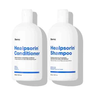 Psoriasis Seb Dermatitis Dandruff Relief Scalp 500ml Shampoo & Conditioner SET - Picture 1 of 7