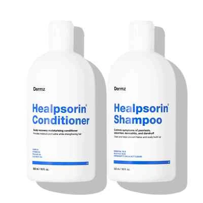 Psoriasis Seb Dermatitis Dandruff Relief Scalp 500ml Shampoo & Conditioner SET - Image 1 of 4