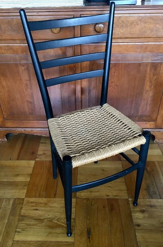 Italian Gio Ponti Side chair Cover