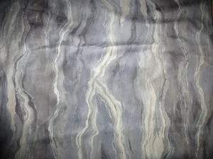 PRESTIGIOUS VELVET FABRIC REMNANT DESIGN LAVA 5m - Picture 1 of 3