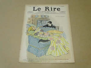 *** Le Rire n° 126 du 03-04-1897 *** Dessins : Jeanniot + Léandre + Hermann-Paul - Picture 1 of 3